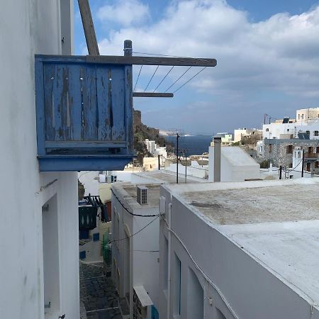 Lava House Daire Mandrákion Dış mekan fotoğraf