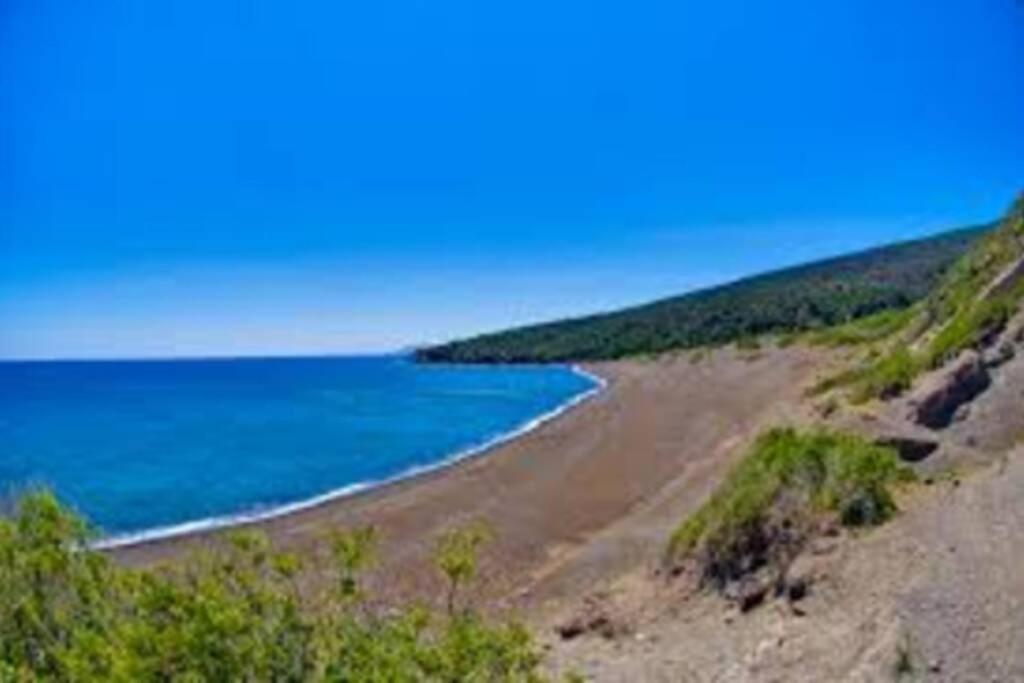 Lava House Daire Mandrákion Dış mekan fotoğraf