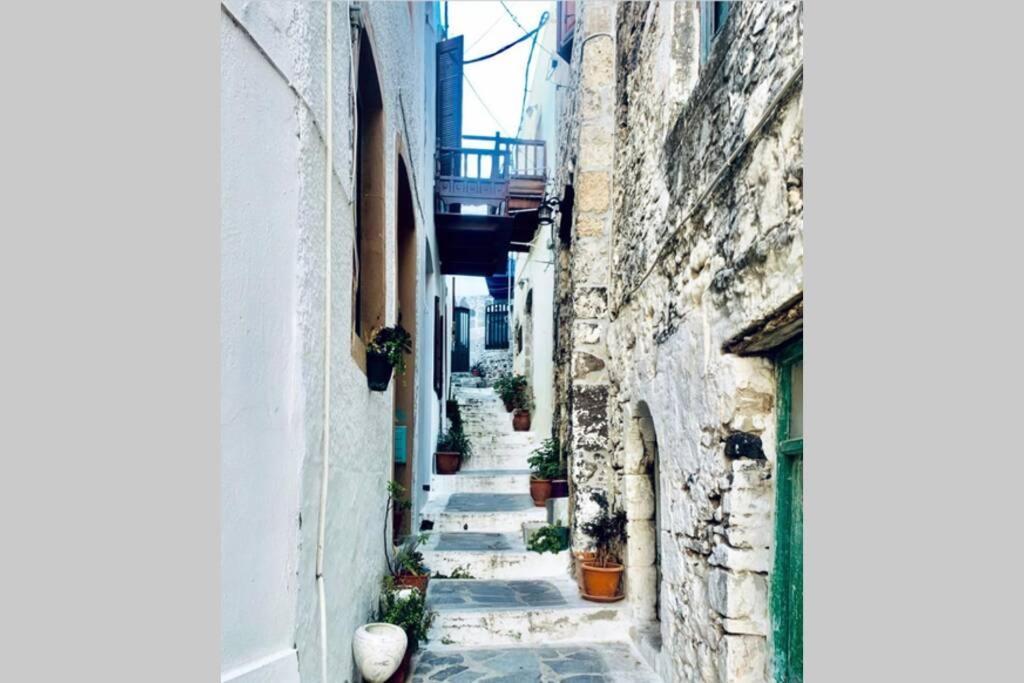Lava House Daire Mandrákion Dış mekan fotoğraf