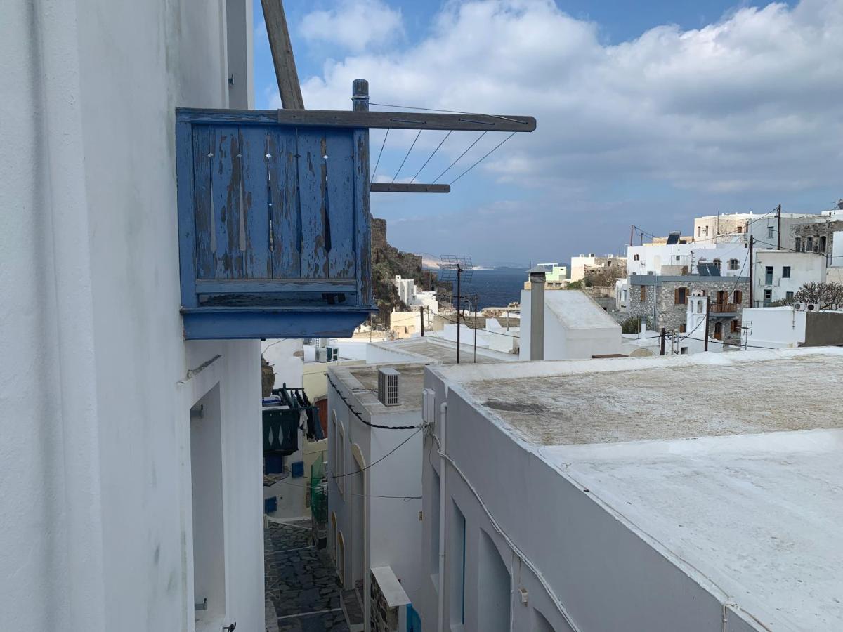 Lava House Daire Mandrákion Dış mekan fotoğraf